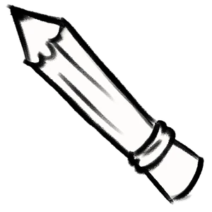 2D Pencil Rattle