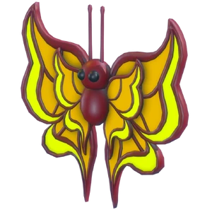 Amber Butterfly