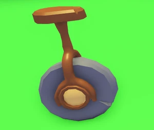 Ancient Unicycle