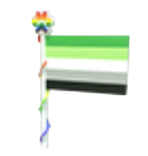 Aromantic Flag 2023