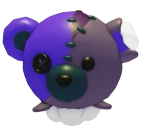 Bear Head Plush