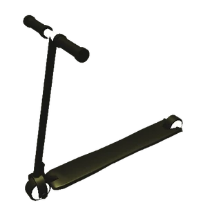 Black Scooter