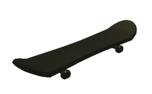 Black Skateboard