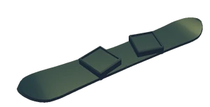 Black Snowboard