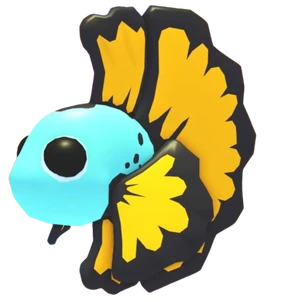 Blue Betta Fish