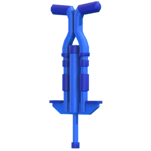 Blue Pogostick