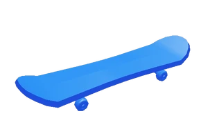 Blue Skateboard