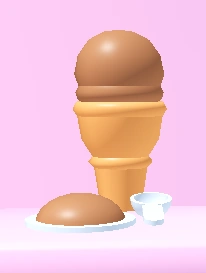 Brown Ice Cream