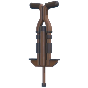 Brown Pogostick