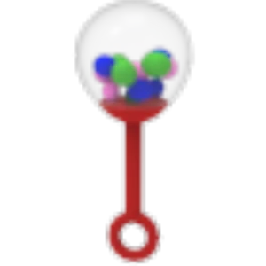 Bubblegum Machine Rattle