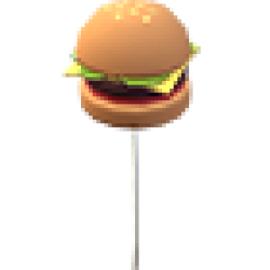 Burger Balloon