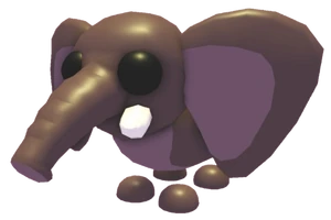 Bush Elephant