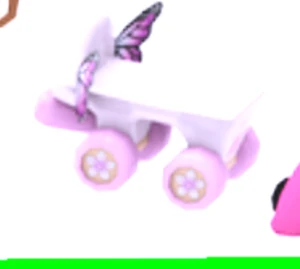 Butterfly Roller Skates