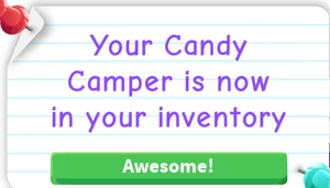 Candy Camper