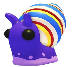 Candy Cane Snail