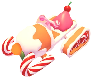 Candy Snowmobile