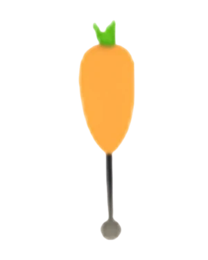 Carrot Rattle