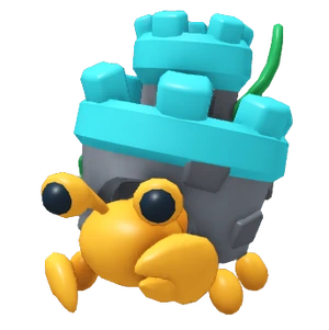 Castle Hermit Crab