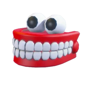 Chattering Teeth Toy