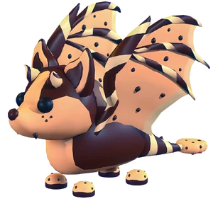 Chocolate Chip Bat Dragon