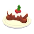 Christmas Pudding Pup Bait