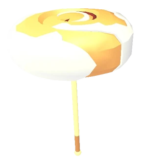 Cinnamon Swirl Propeller