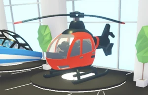 Classic Helicopter