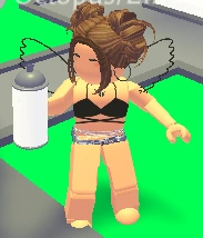 Colored Hair Spray