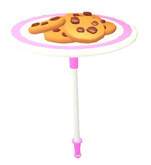 Cookie Plate Propeller