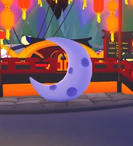 Crescent Moon Car