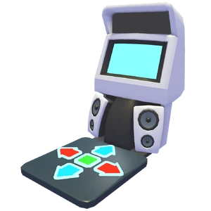 Dance Arcade Stand
