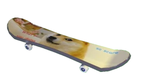 Doge Skateboard