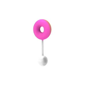 Donut Rattle