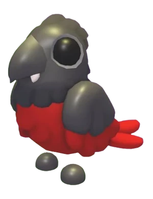 Dracula Parrot