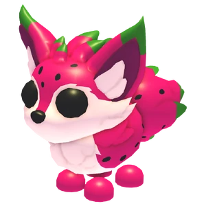 Dragonfruit Fox (Pet)