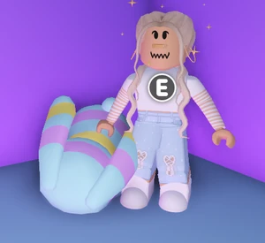 Easter Bunny Plush