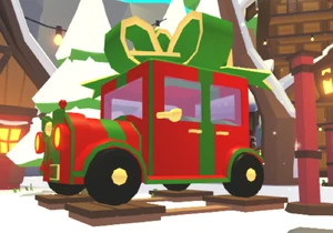 Festive Deliveries Present Truck