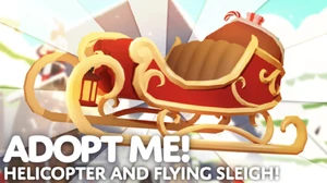 Festive Deliveries Sleigh