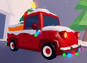 Festive Wagon