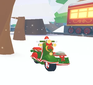 Festive Wreath Cruiser
