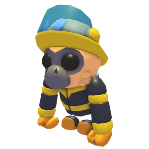 Firefighter Gibbon