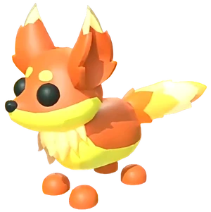 Flaming Fox