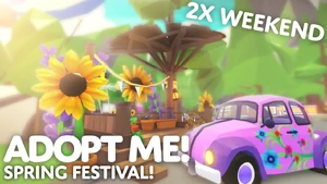 Flower Wagon