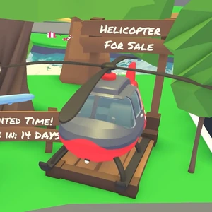 Fossil Paw Helicopter