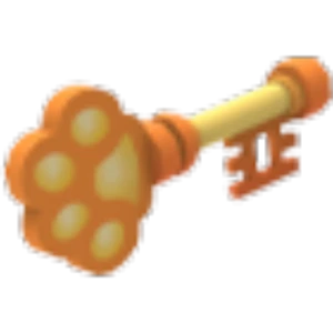 Founder's Key Throw Toy