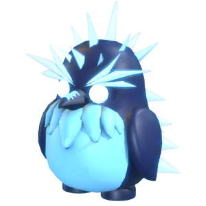 Frozen Penguin