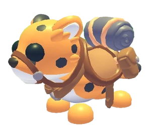 Giant Cheetah Mount