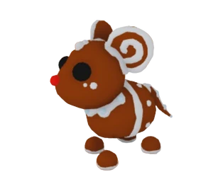 Gingerbread Mouse