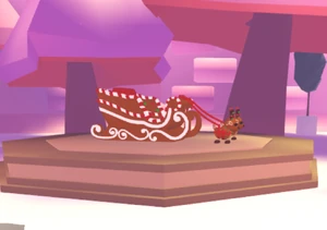 Gingerbread Sleigh