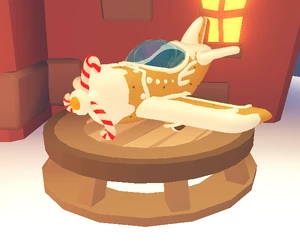 Gingerbread Stunt Plane